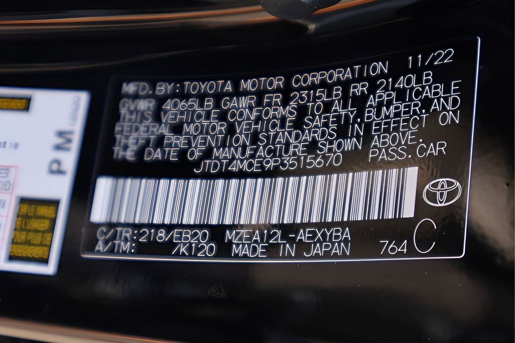 2023 Toyota Corolla XSE