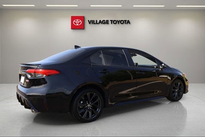 2023 Toyota Corolla XSE