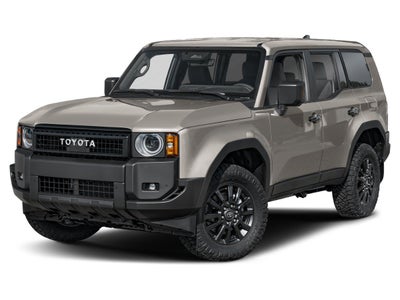 2025 Toyota Land Cruiser 1958