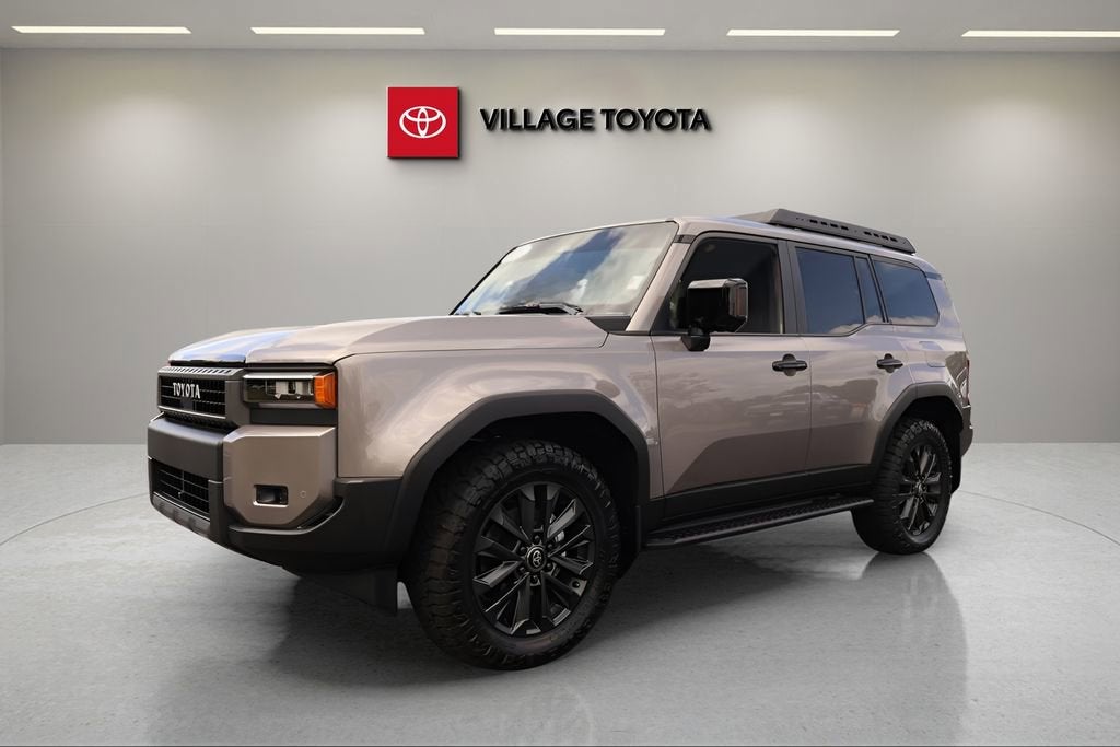 2026 Toyota Land Cruiser BASE