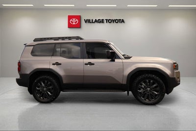 2026 Toyota Land Cruiser BASE