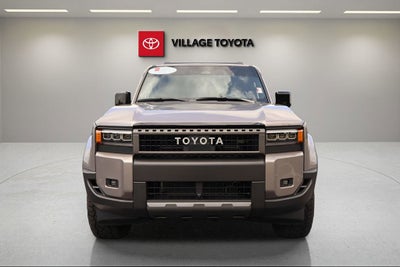 2026 Toyota Land Cruiser BASE