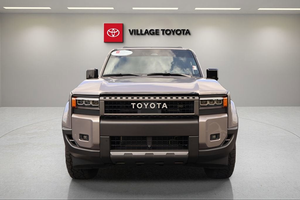 2026 Toyota Land Cruiser BASE