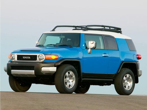 2007 Toyota FJ Cruiser BASE