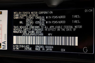 2024 Toyota 4Runner Limited