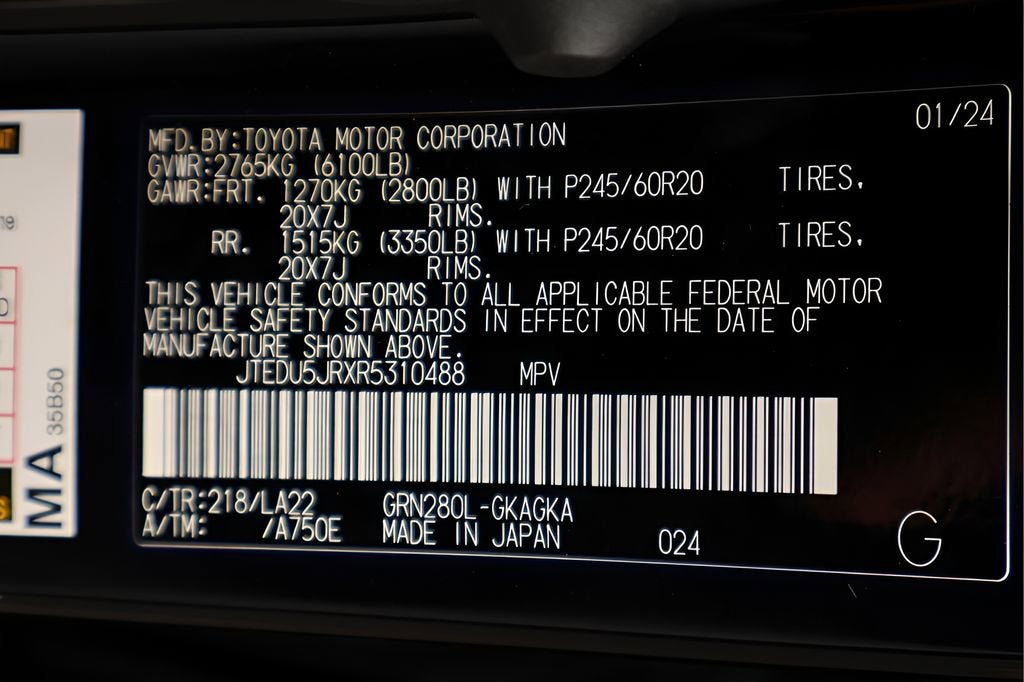 2024 Toyota 4Runner Limited