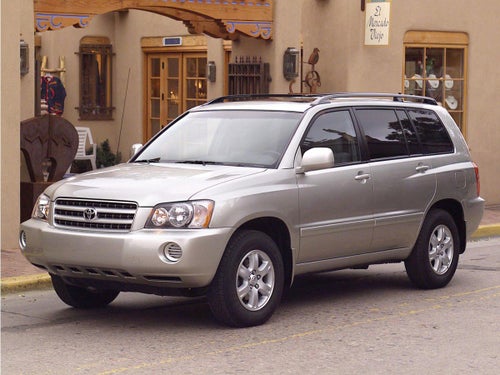 2003 Toyota Highlander NA