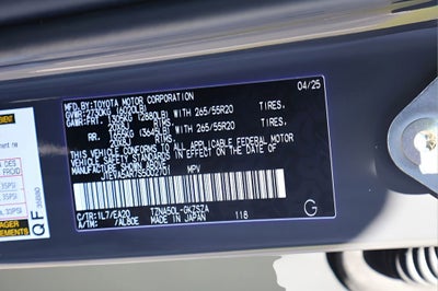 2025 Toyota 4Runner SR5