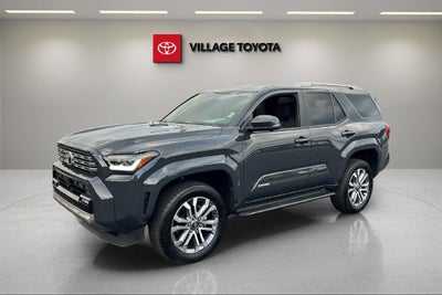 2025 Toyota 4Runner SR5