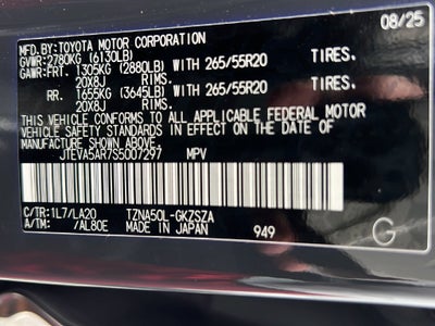 2025 Toyota 4Runner SR5