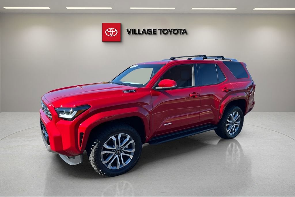 2026 Toyota 4Runner Hybrid TRD Off Road