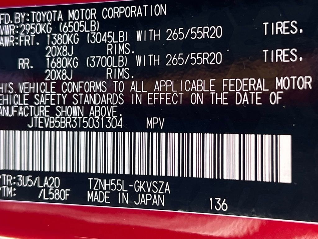 2026 Toyota 4Runner Hybrid TRD Off Road