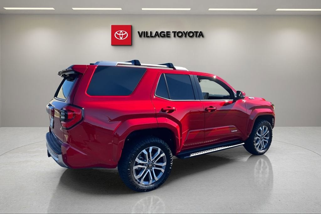 2026 Toyota 4Runner Hybrid TRD Off Road