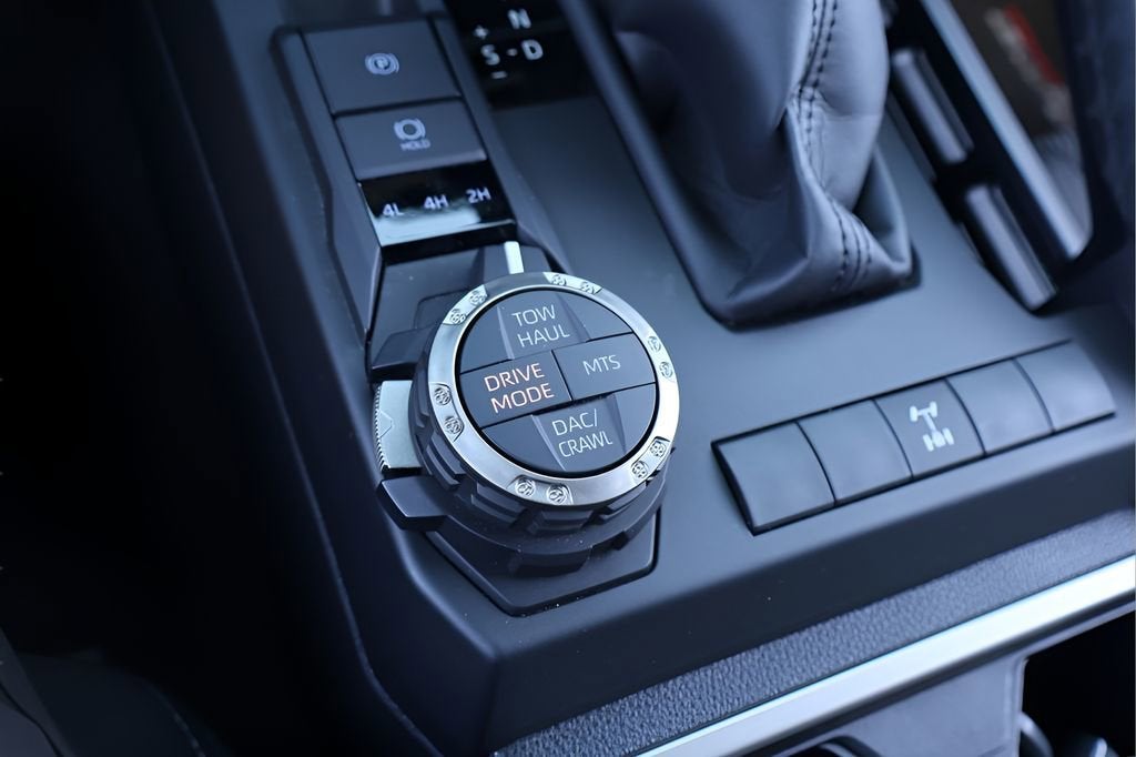 2025 Toyota 4Runner Hybrid TRD Off Road