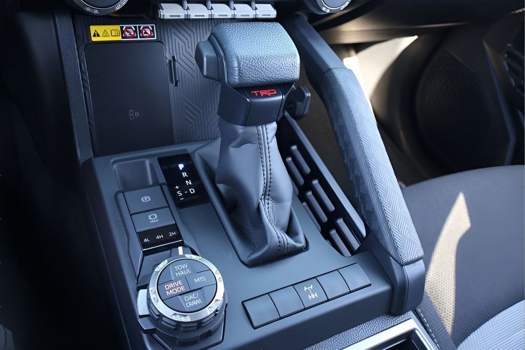 2025 Toyota 4Runner Hybrid TRD Off Road