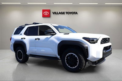 2025 Toyota 4Runner Hybrid TRD Off Road