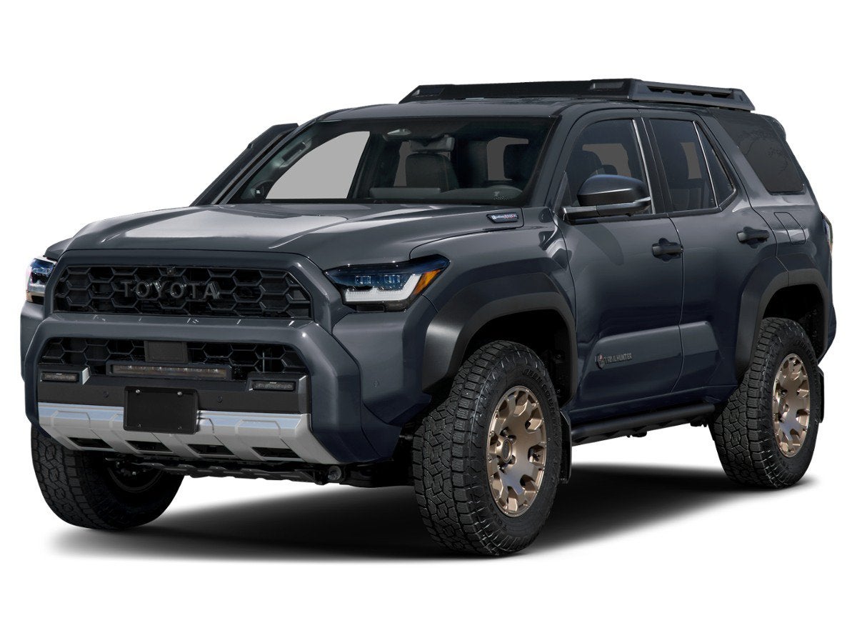 2025 Toyota 4Runner Hybrid TRD Off Road