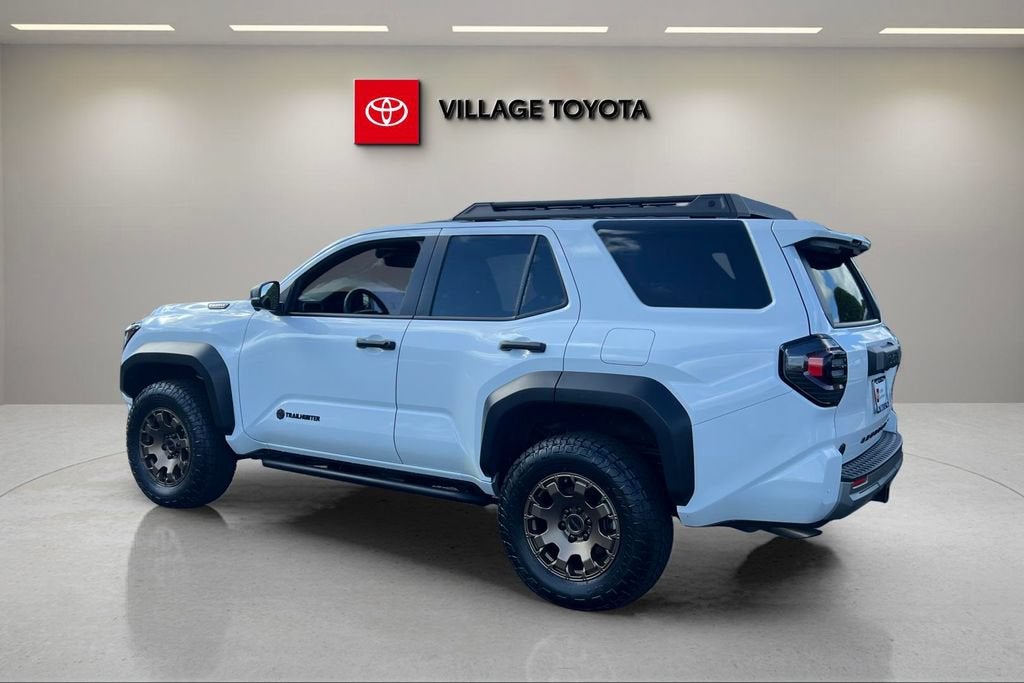 2025 Toyota 4Runner Hybrid TRD Off Road