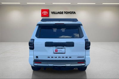 2025 Toyota 4Runner Hybrid TRD Off Road