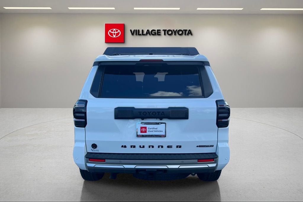 2025 Toyota 4Runner Hybrid TRD Off Road