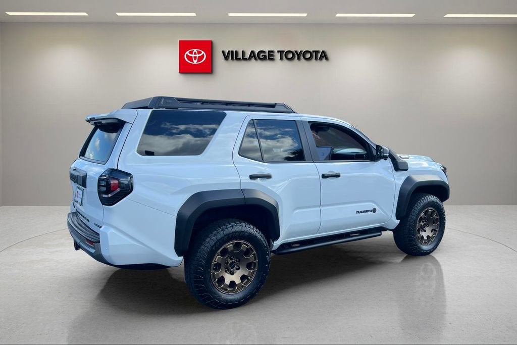 2025 Toyota 4Runner Hybrid TRD Off Road
