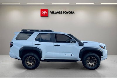 2025 Toyota 4Runner Hybrid TRD Off Road