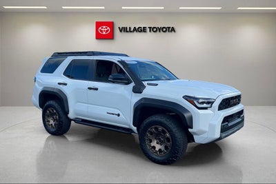 2025 Toyota 4Runner Hybrid TRD Off Road