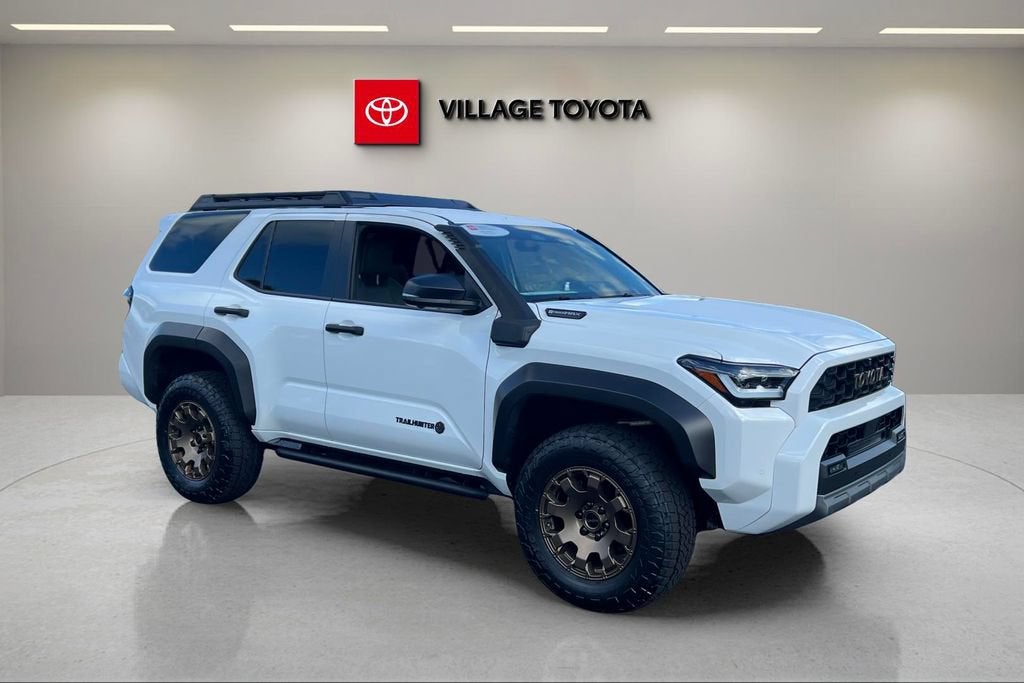2025 Toyota 4Runner Hybrid TRD Off Road