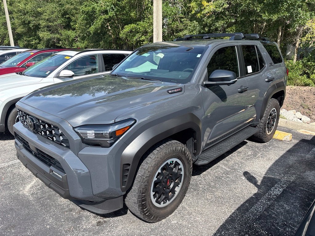 2026 Toyota 4Runner Hybrid TRD Off Road