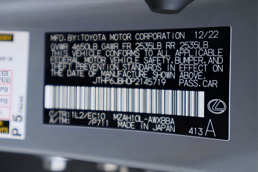 2023 Lexus UX UX 250h Premium
