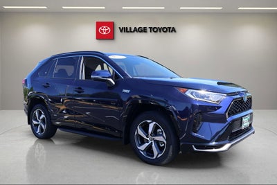 2021 Toyota RAV4 Prime SE