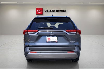 2025 Toyota RAV4 Hybrid Limited