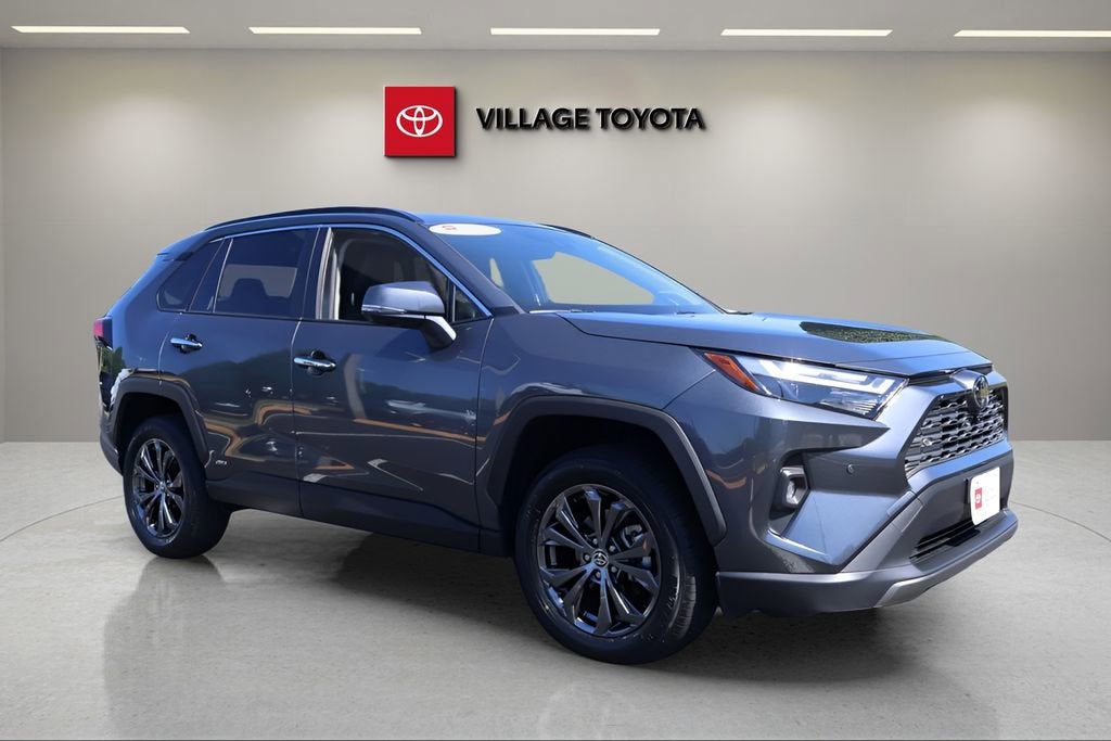 2025 Toyota RAV4 Hybrid Limited