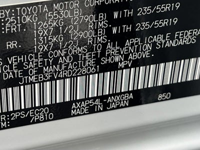 2024 Toyota RAV4 Prime XSE