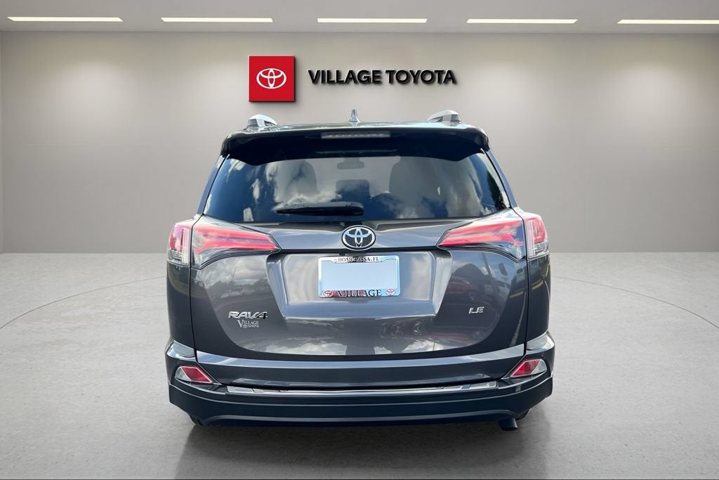 2018 Toyota RAV4 LE
