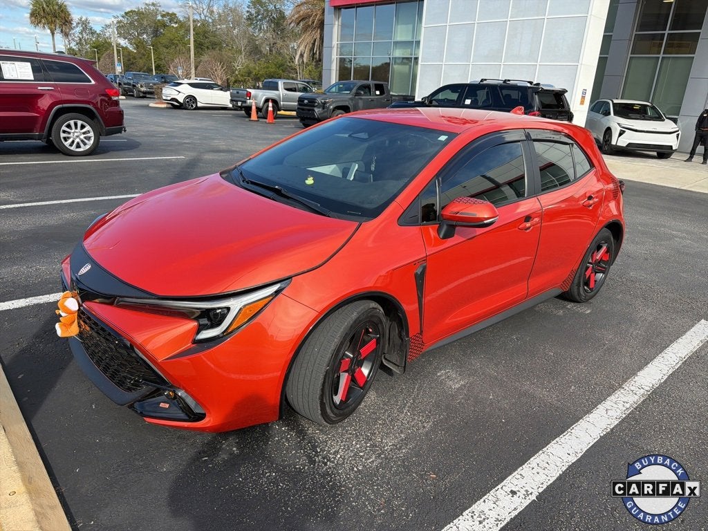 2023 Toyota Corolla Hatchback SE