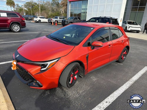 2023 Toyota Corolla Hatchback SE