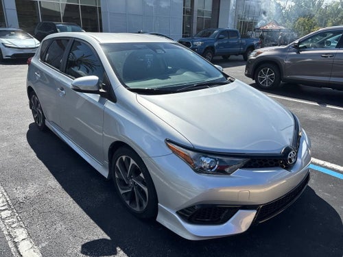 2018 Toyota Corolla iM BASE