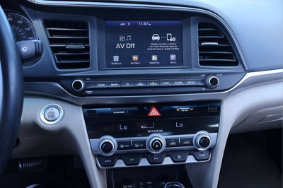 2019 Hyundai Elantra Value Edition