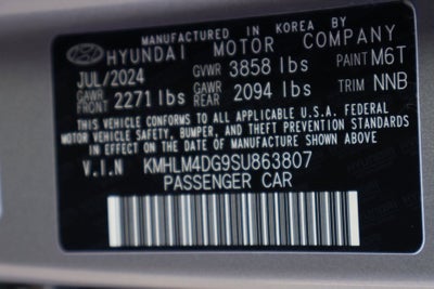 2025 Hyundai Elantra SEL Sport