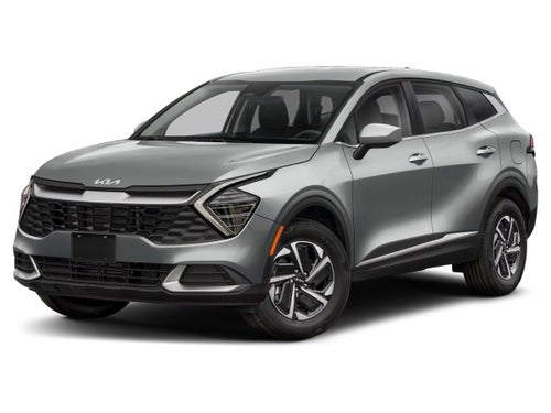 2025 Kia Sportage Hybrid LX