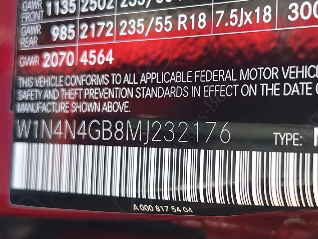 2021 Mercedes-Benz GLA GLA 250