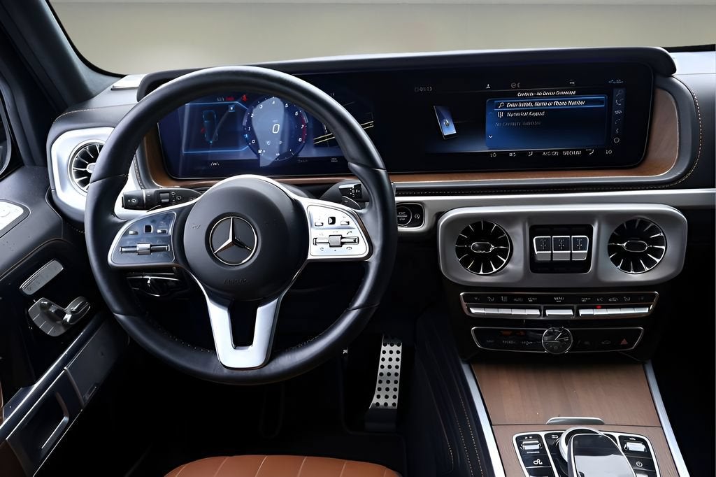2022 Mercedes-Benz G-Class G 550