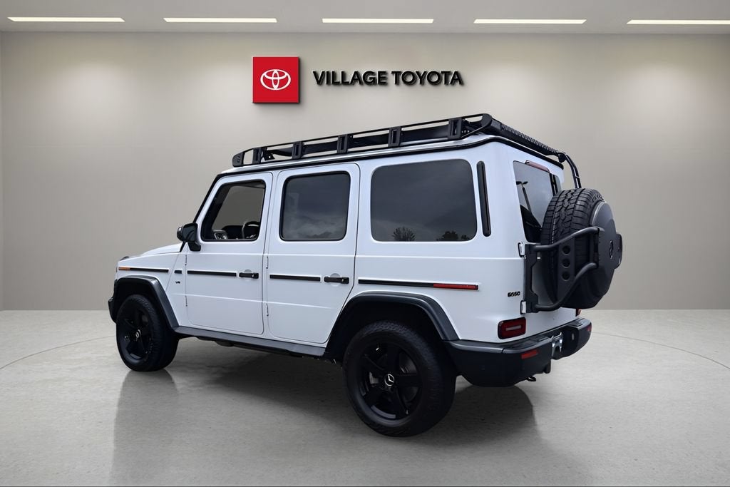 2022 Mercedes-Benz G-Class G 550