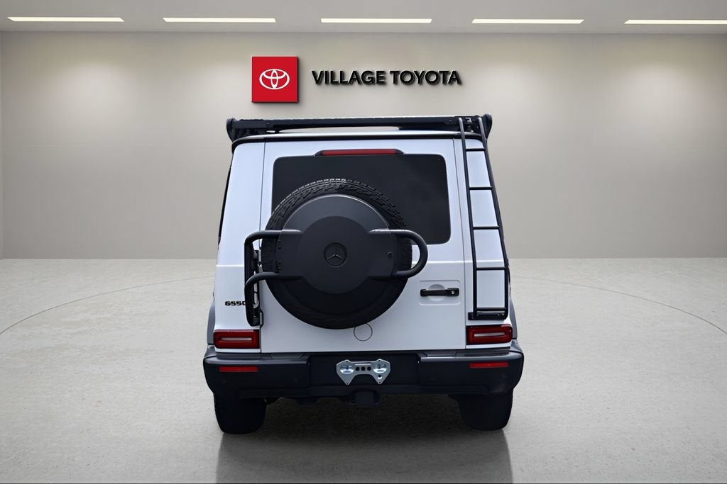 2022 Mercedes-Benz G-Class G 550