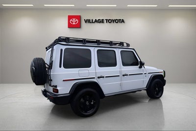 2022 Mercedes-Benz G-Class G 550