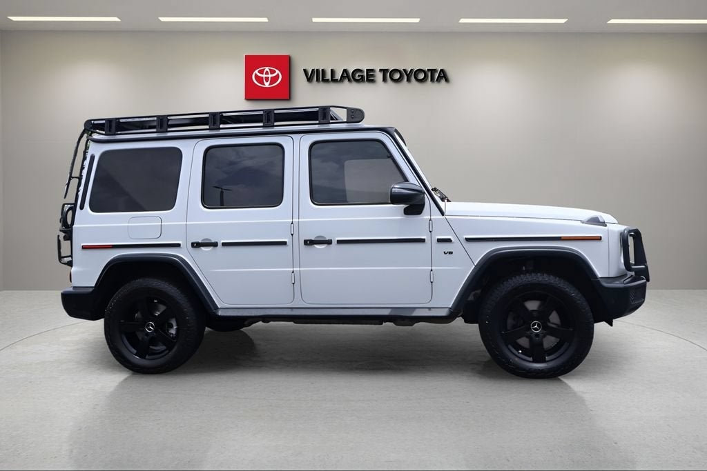2022 Mercedes-Benz G-Class G 550