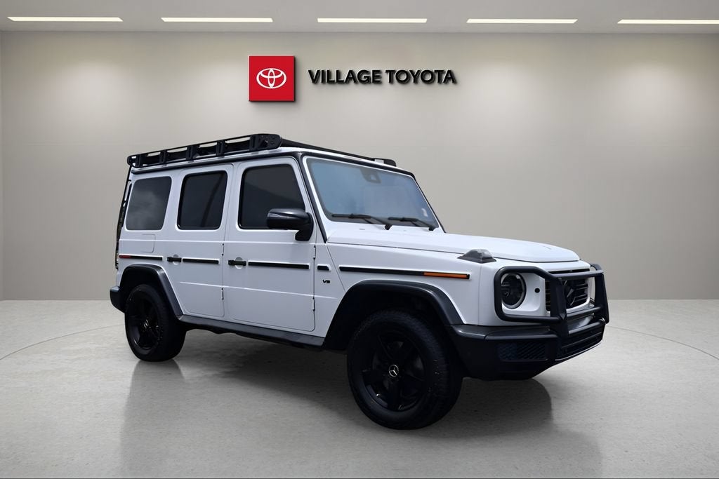 2022 Mercedes-Benz G-Class G 550