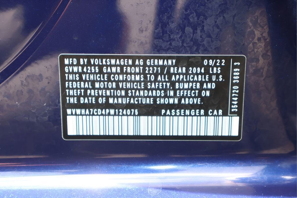 2023 Volkswagen Golf GTI S