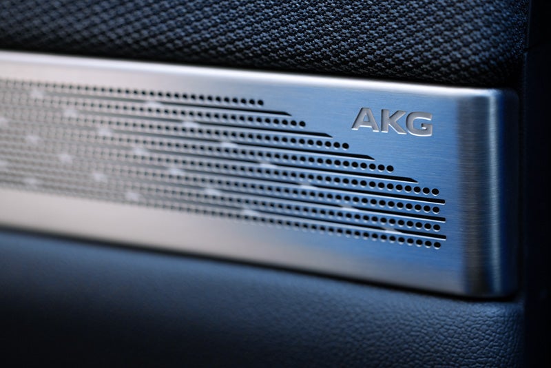 Close-up View of the AKG Studio Audio Speaker | Dimmitt Cadillac of Clearwater in Clearwater FL